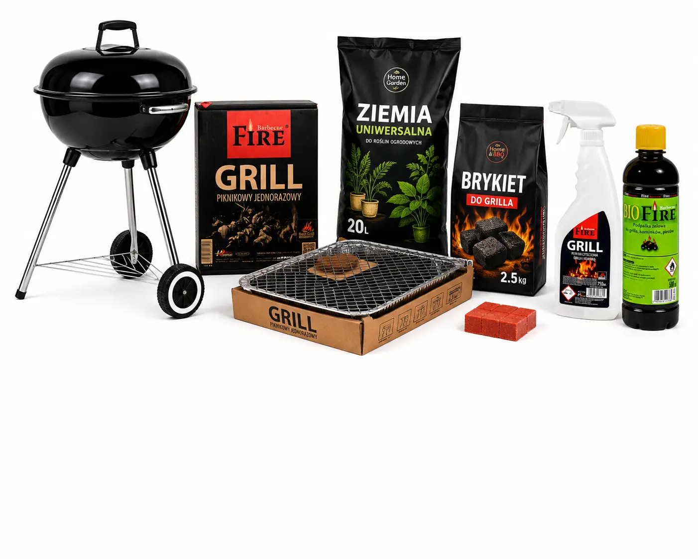 Grill i ogród