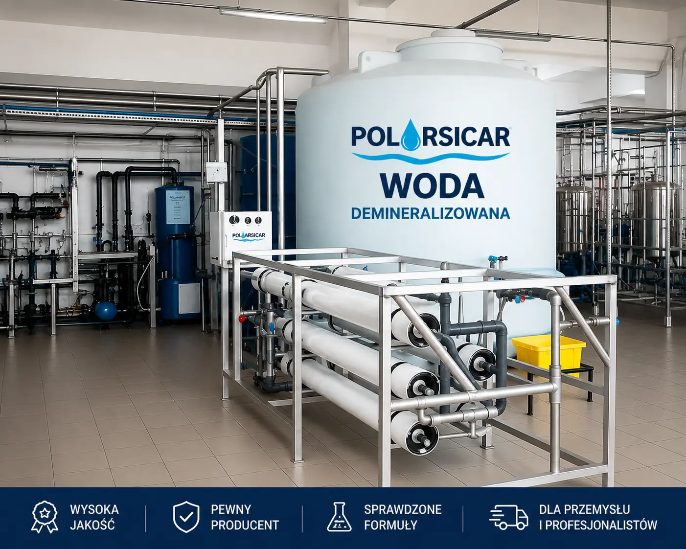 Hipernet - producent, importer i dystrybutor surowców chemicznych oraz chemii samochodowej